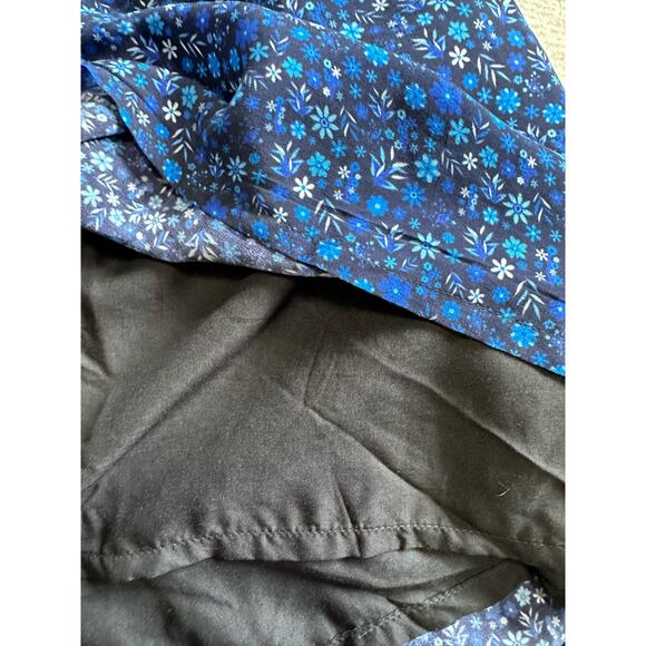 Reistor Sundowner Dress in Dizzy Blue Floral Print, Size M - Picture 5 of 9